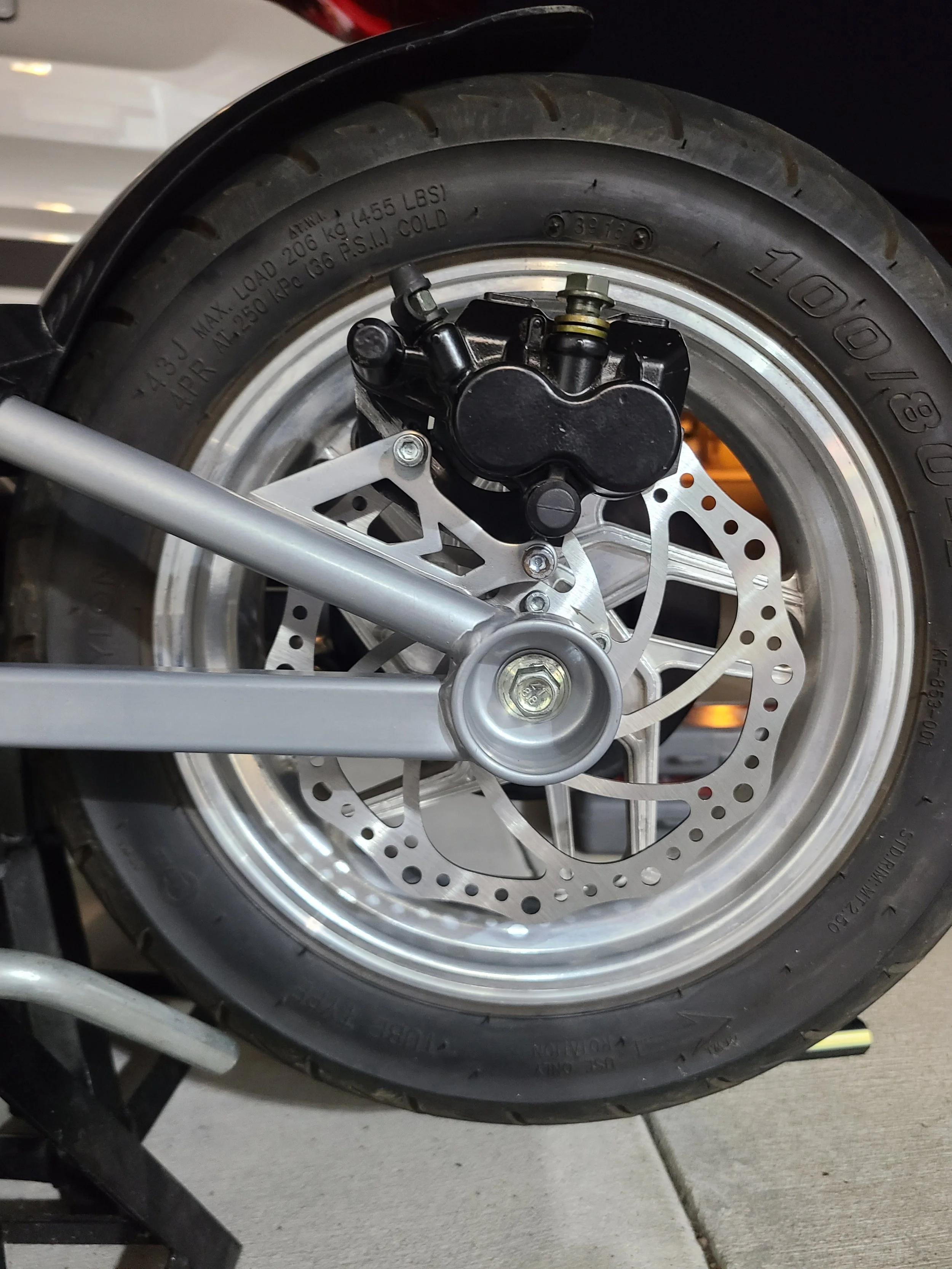 Razor Supersized 180mm Disc Brake Rotor Kits — PYMoto